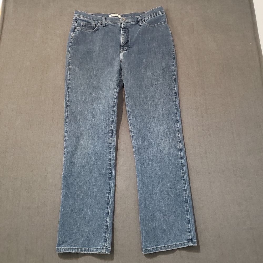 Lee Jeans Womens Size 14‎ Classic Fit Straight Leg